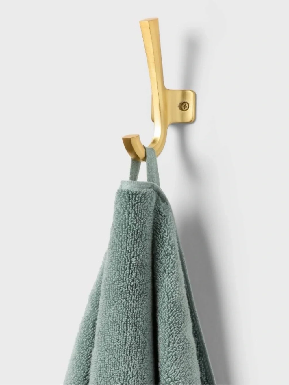 NWOT Sage Green Towel